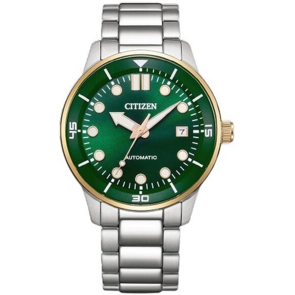 NWT Citizen Fashion Men's Automatic Steel Authentic Watch - Picture 1 of 3